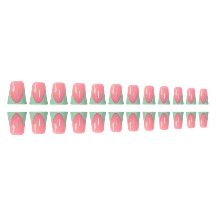 Geometric Nail Art Extensions Bowlift