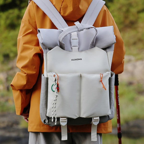 Multi-Functional Hiking Backpack Bowlift