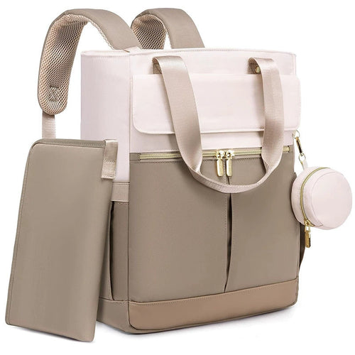 Multifunctional handbag with detachable backpack straps Bowlift