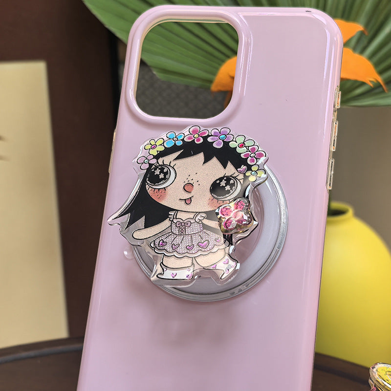 Character Phone Grip Bowlift
