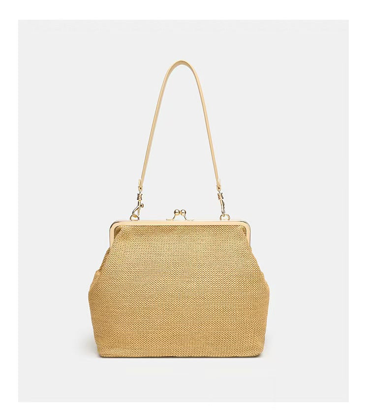 Elegant Vintage Handbag Bowlift