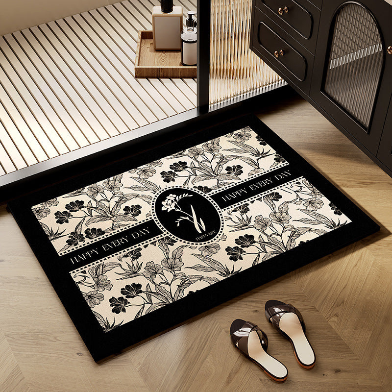 Stylish Textured Area Rug Bowlift
