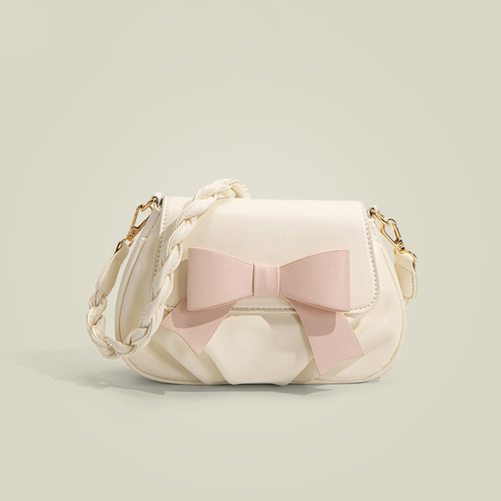 Bow-Detail Crossbody Purse Bowlift