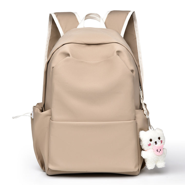 Practical leisure backpack with versatile compartments Bowlift
