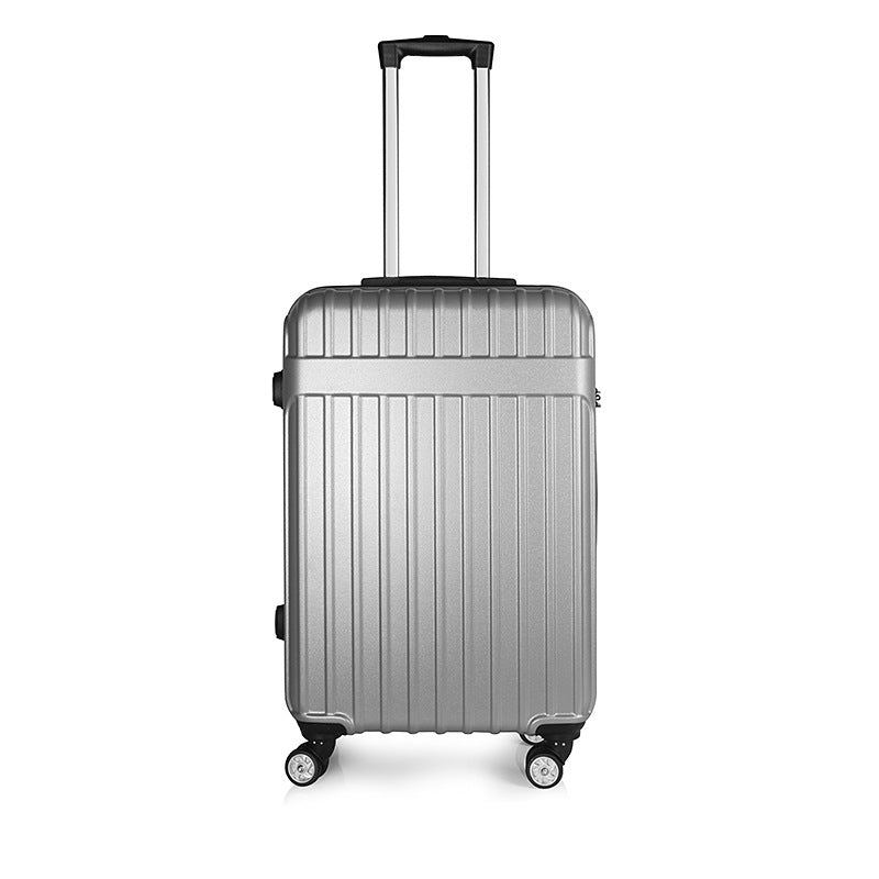 Unisex Robust Hard Shell Travel Suitcase Bowlift