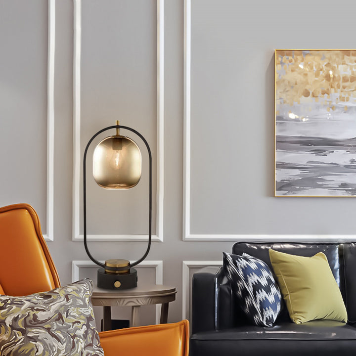 Modern Industrial Table Lamp