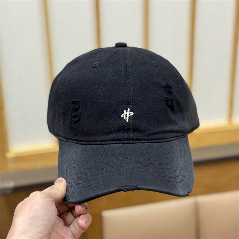Women's Distressed Vintage Baseball Cap Bowlift