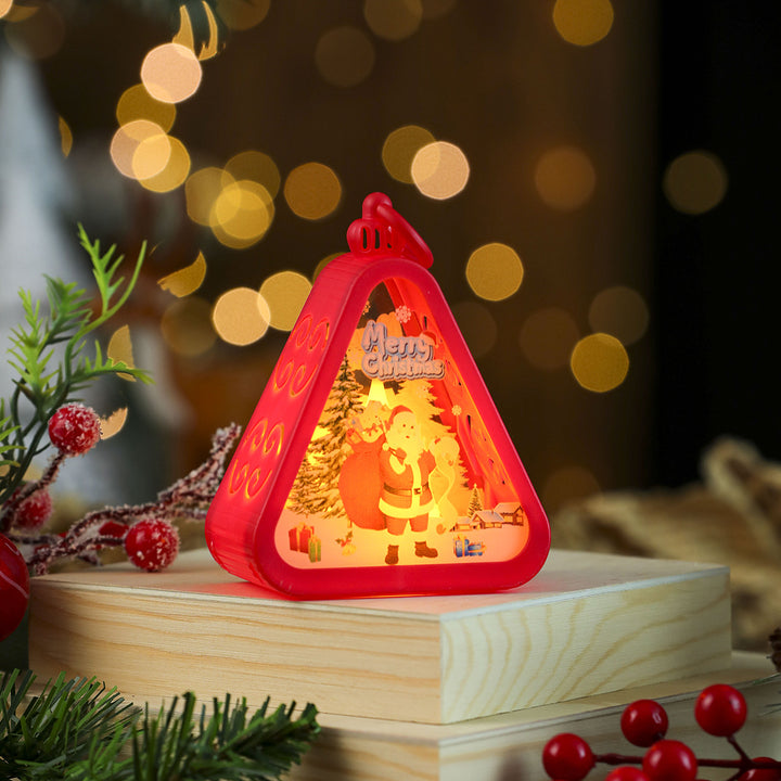 LED Christmas Decorative Lantern Bowlift