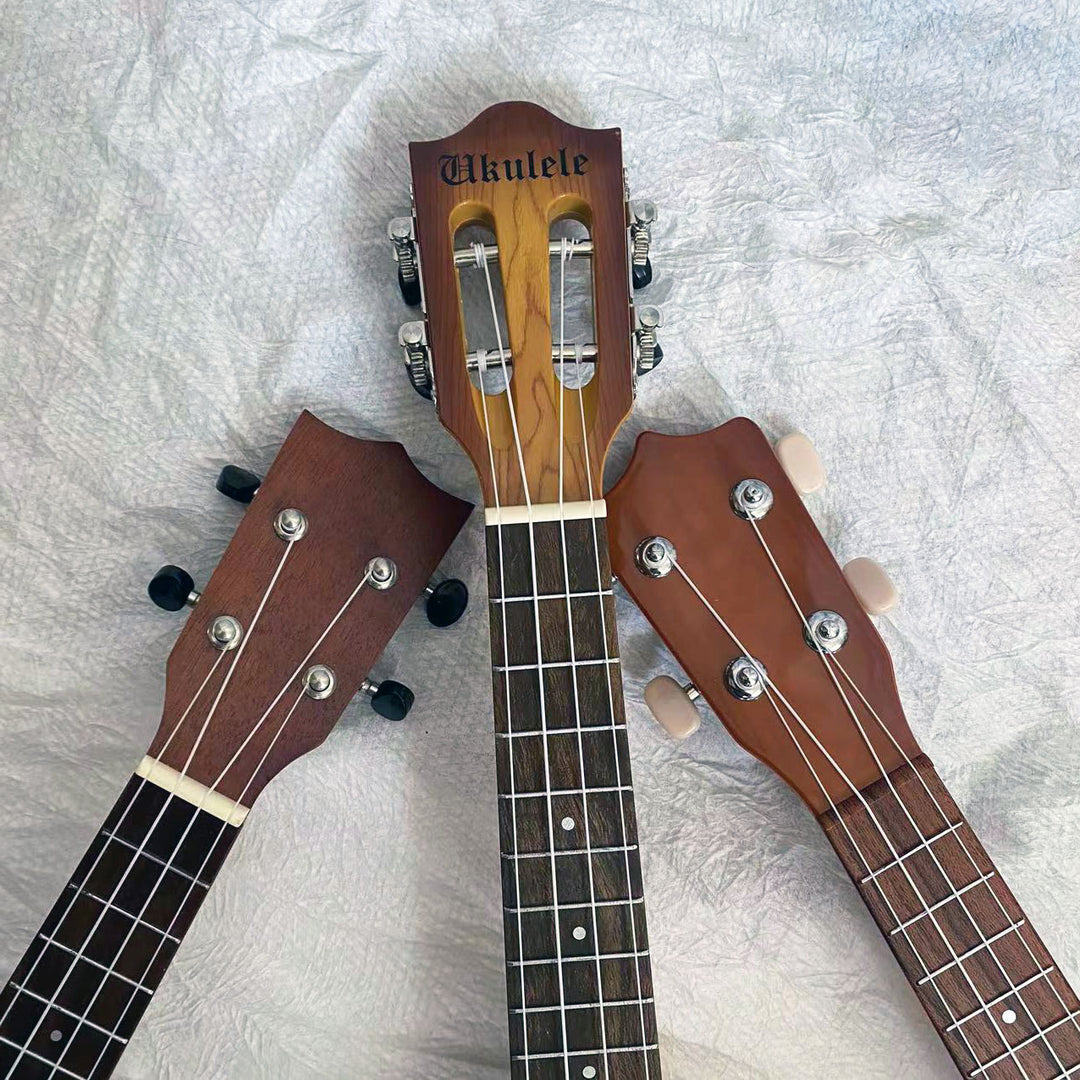 Premium Mahogany Ukulele Bowlift