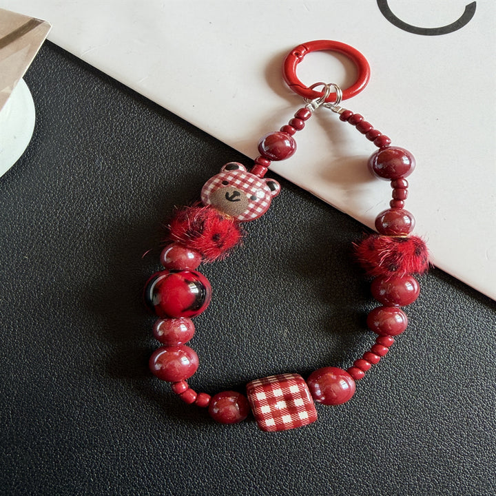 Beaded Keychain Holder Bowlift 1790135356