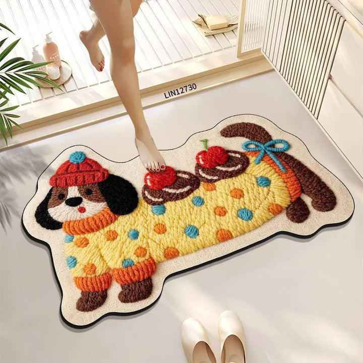 Decorative Plush Bowlift