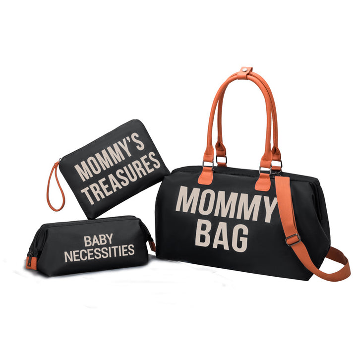 Multi-Purpose Diaper Bag Set Bowlift