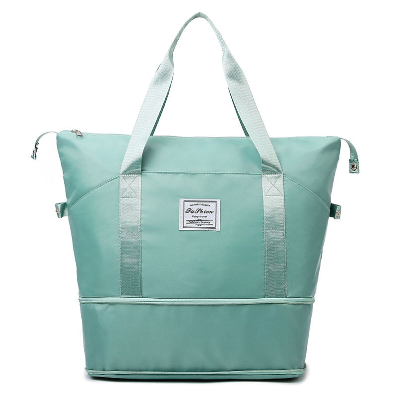 Multifunctional Carrying Bag With Reinforced Bottom Bowlift