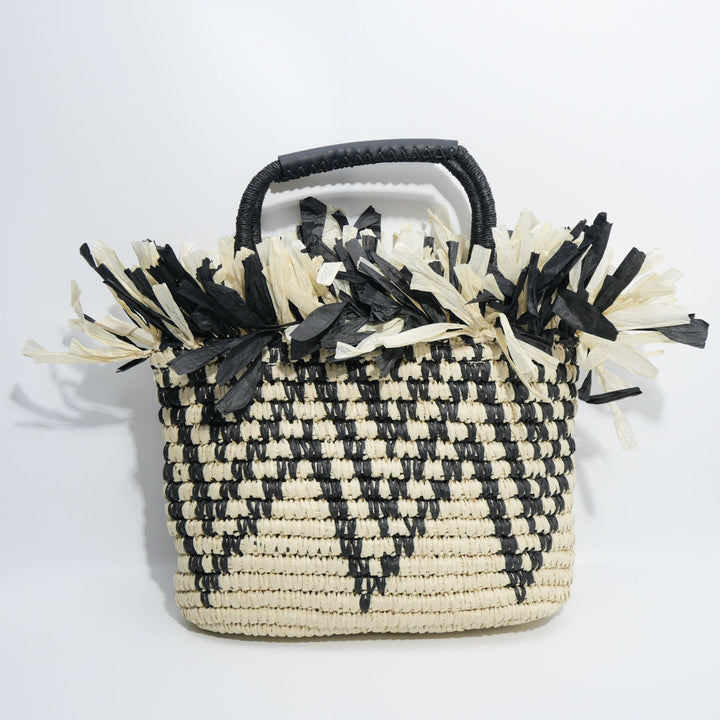 Woven Handbag Bowlift