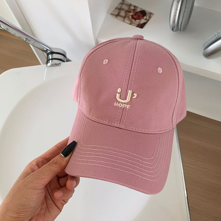 Women's Embroidered Sports Cap Bowlift