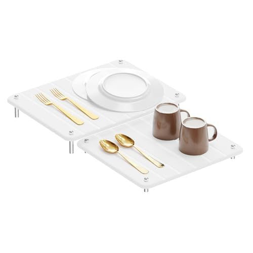 Multi-Functional Kitchen Drying Shelf Bowlift