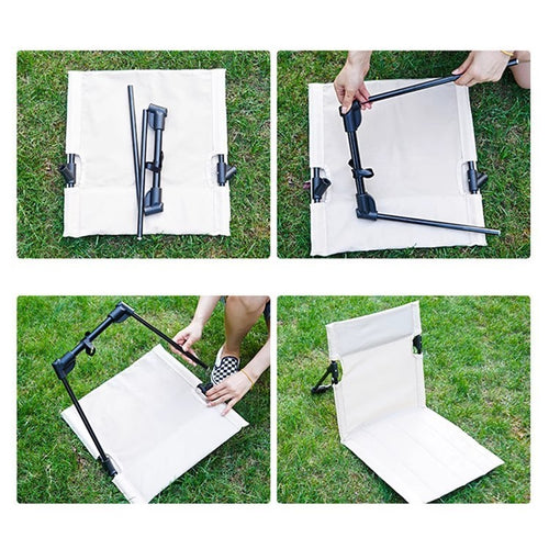 Women Space-saving Camping Chair Bowlift