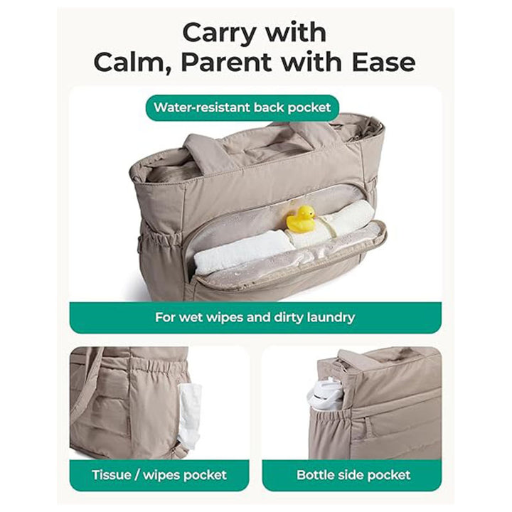 Practical and Stylish Tote Bag Bowlift