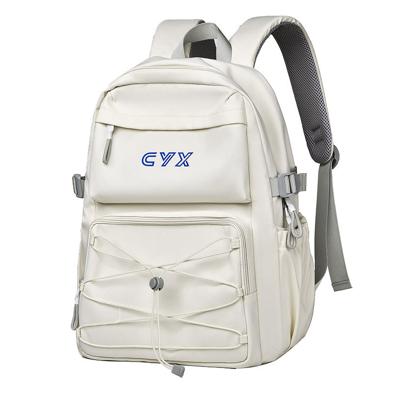 Everyday backpack with multifunctional storage space and water-repellent material Bowlift