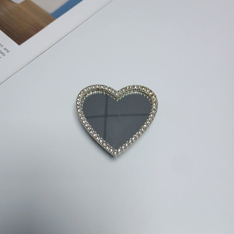 Heart-Shaped Decorative Mirror Bowlift