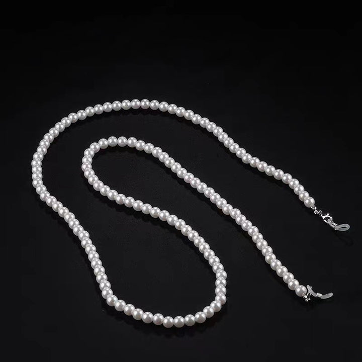 Elegant Long Pearl Eyewear Chain Bowlift