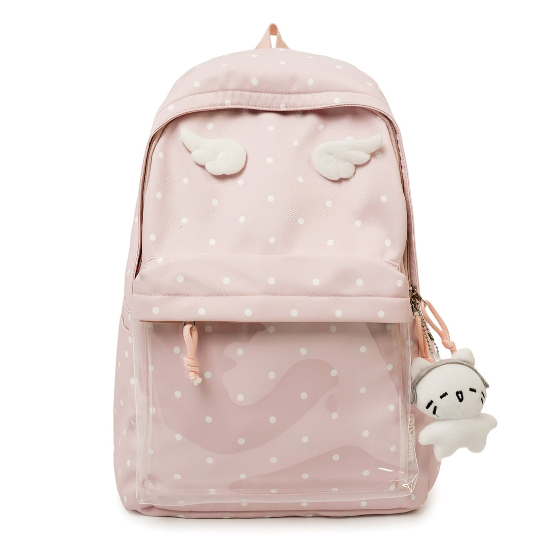 Cute Plush Character Backpack Bowlift