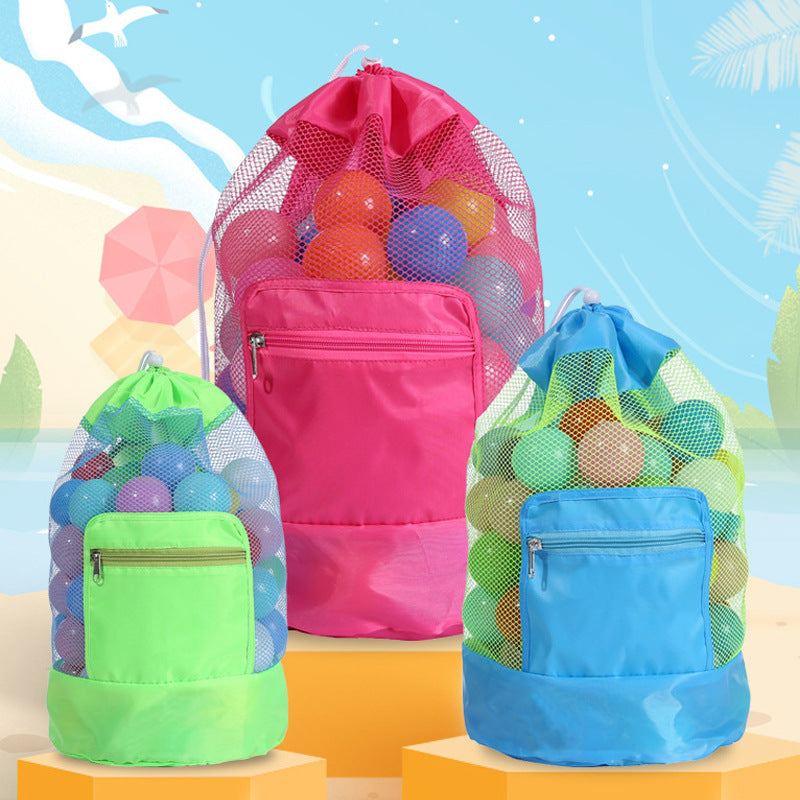 Breathable mesh backpack Bowlift