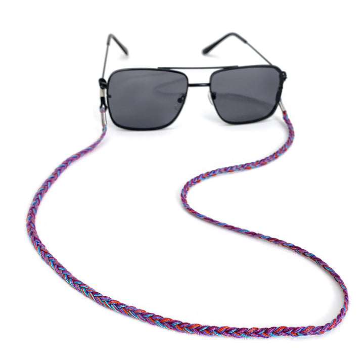 Fashionable Braided Eyewear Chain Bowlift