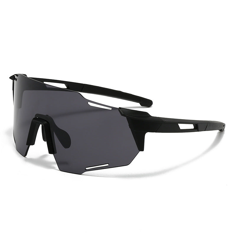 Women's Sporty Sunglasses with Aerodynamic Design Bowlift