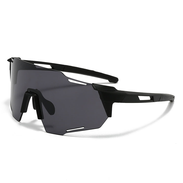 Women's Sporty Sunglasses with Aerodynamic Design Bowlift