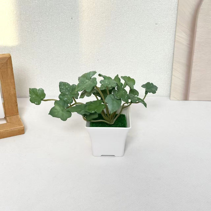 Lifelike Ivy Plant with Modern Pot