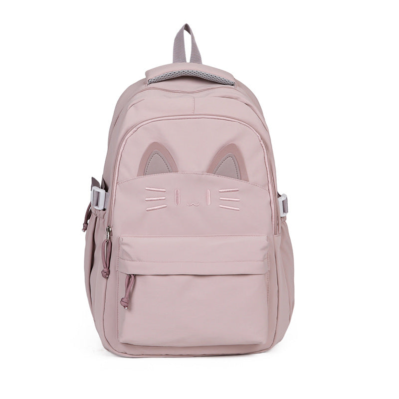 Cat-Ears Themed Backpack Bowlift