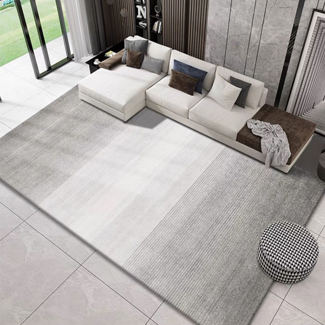 Modern Minimalist Geometric Area Rug Bowlift