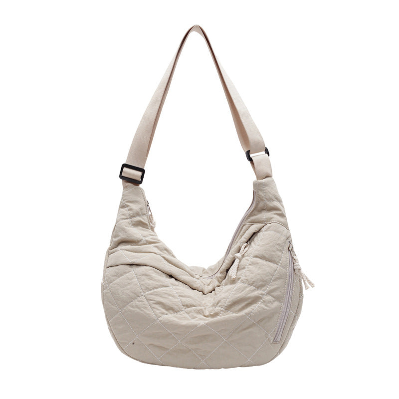 Quilted Hobo Handbag Bowlift