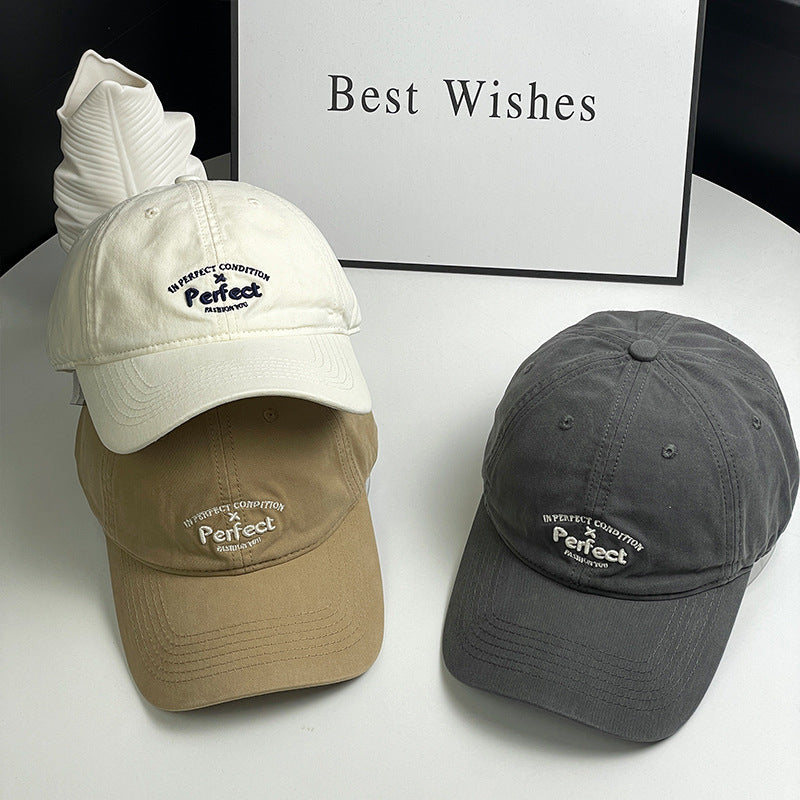 Unisex Cotton Baseball Cap Bowlift