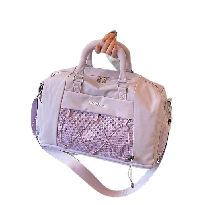 Sporty Travel Bag Bowlift