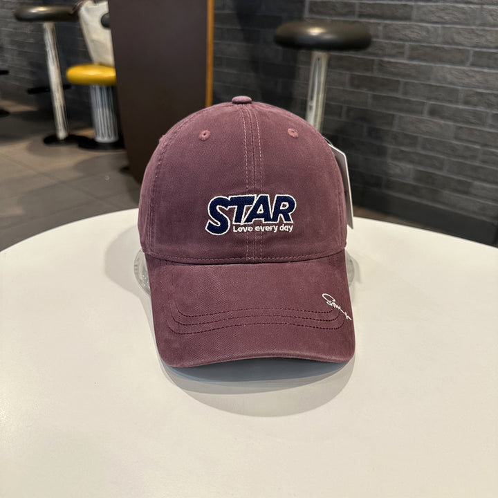 Women's Casual Cotton Adjustable Baseball Cap Bowlift 1784270911