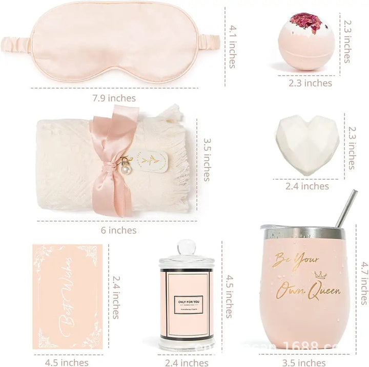 BloomBath – Luxe Badcadeauset voor Ontspanning Bowlift