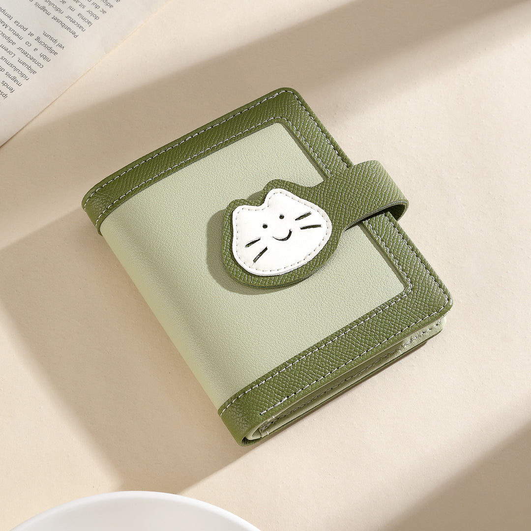 Cute Cat-Themed Cardholder