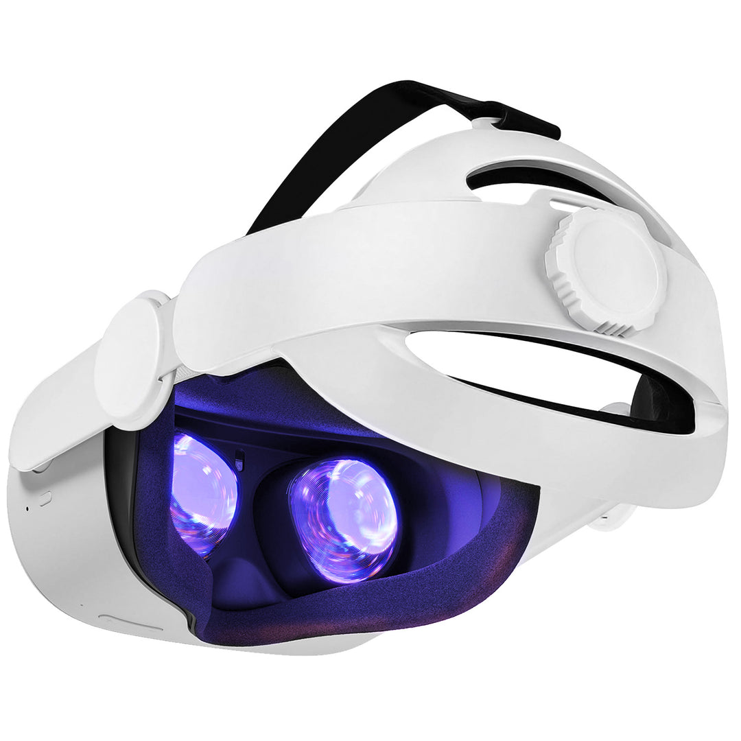 Customizable VR Headset Support Strap Bowlift