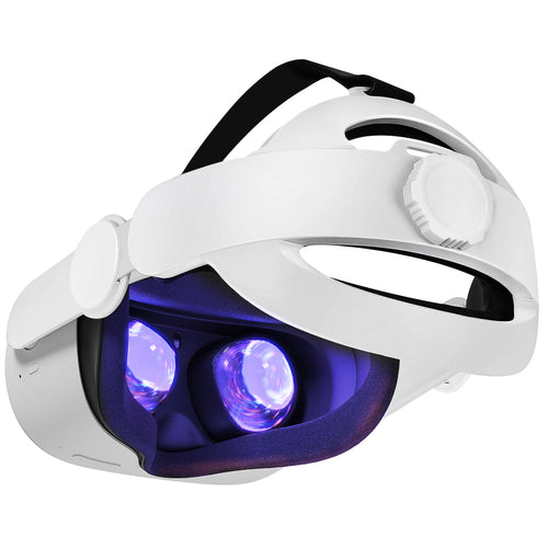 Customizable VR Headset Support Strap Bowlift