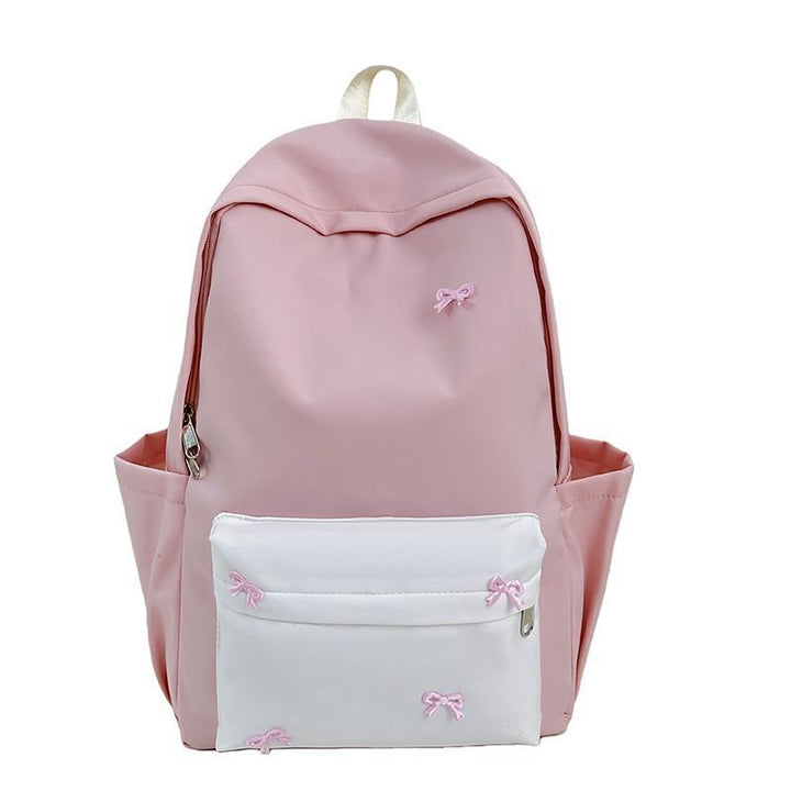 Playful backpack with elegant applications Bowlift