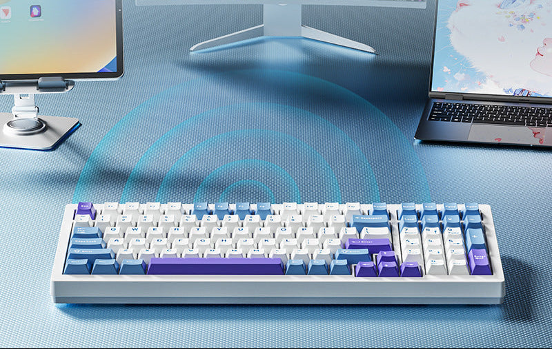 Wireless Mechanical Gaming Keyboard Bowlift