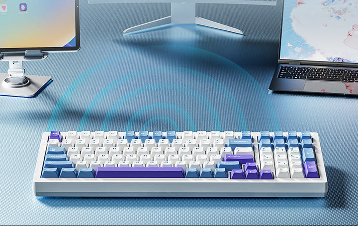 Wireless Mechanical Gaming Keyboard Bowlift