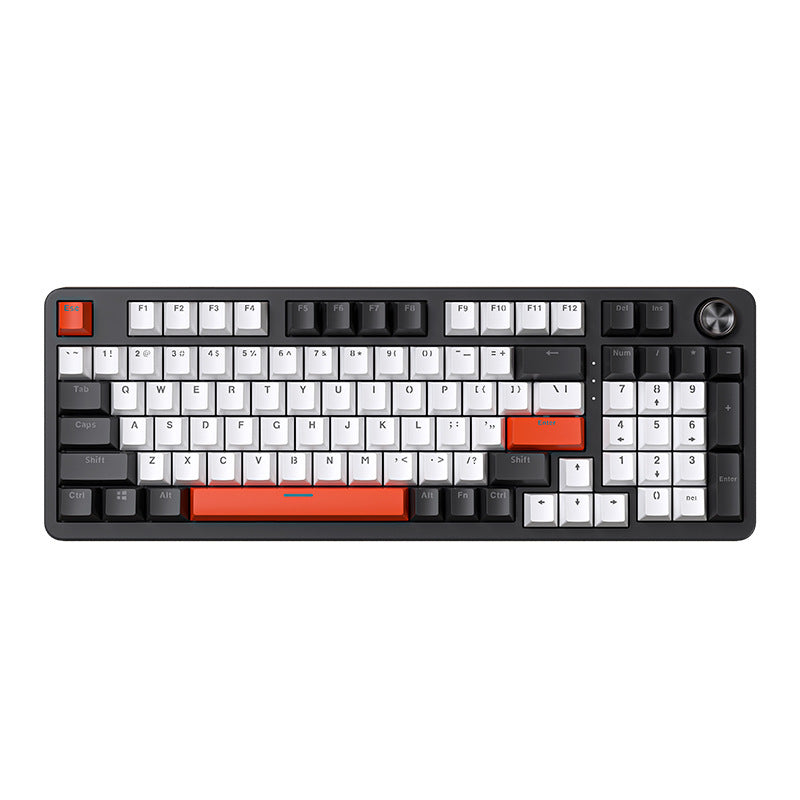 Wireless Compact Mechanical Keyboard Bowlift