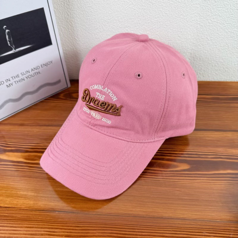 Men's Embroidered Casual Adjustable Baseball Cap Bowlift