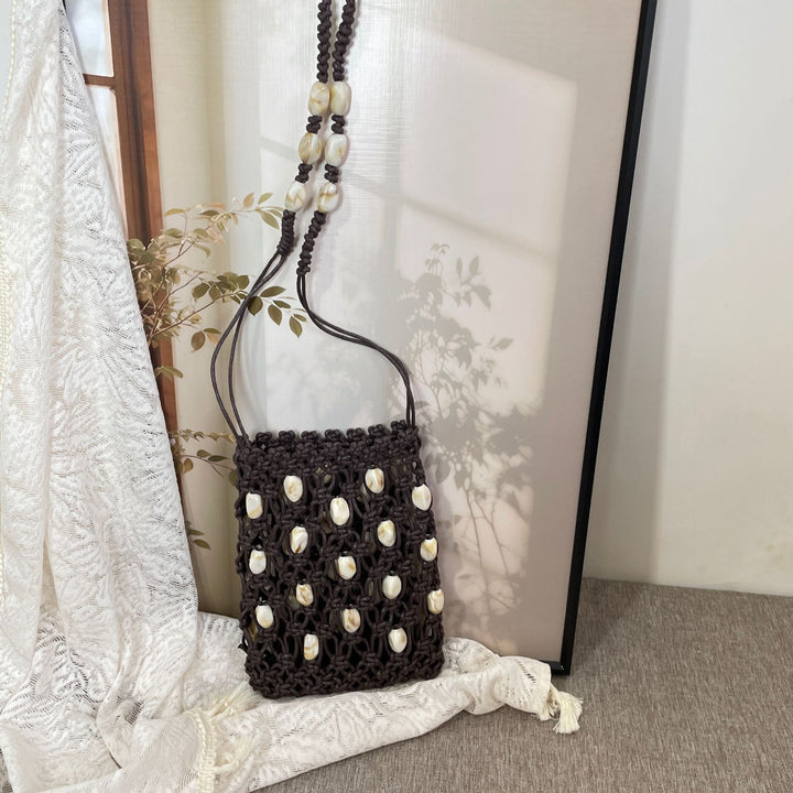 Macrame Smartphone Bag Bowlift
