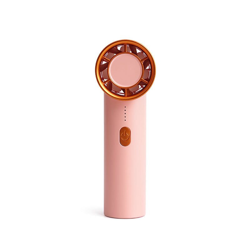 Women's portable mini fan with LED lighting Bowlift