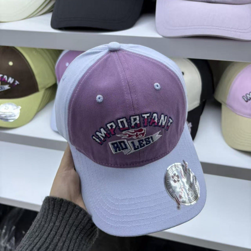 Women's Casual Adjustable Baseball Cap Bowlift