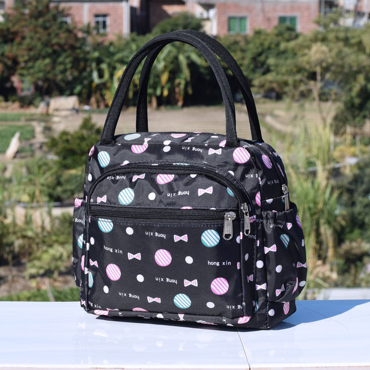 Cute Cat Print Handbag Bowlift